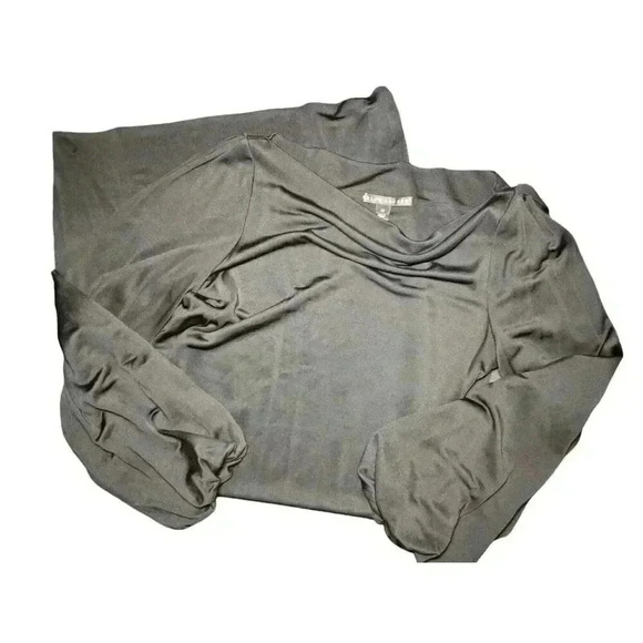 Ralph Lauren Black Label Sil Womens Back Zip Crew Neck Shift Dress Black Size XS - Picture 15 of 16